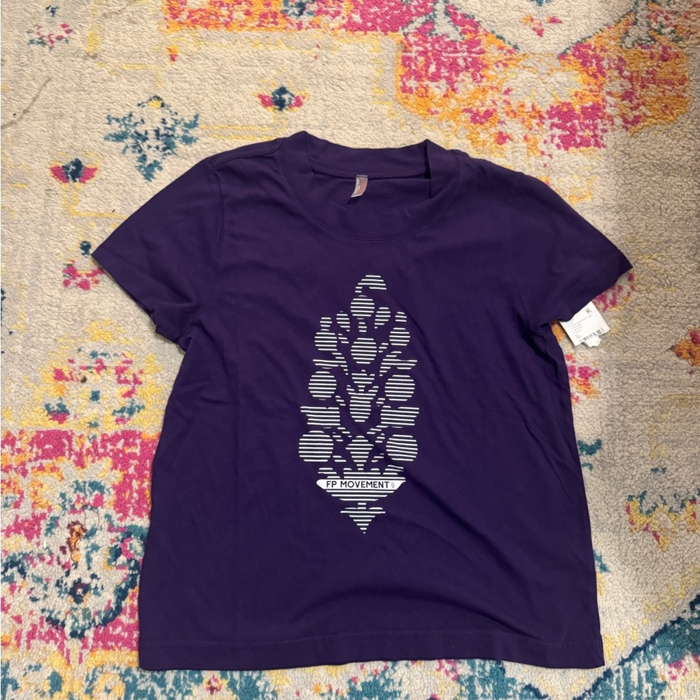 FP Movement Purple Graphic Tee